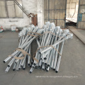 Galvanized single-arm decorative street lighting steel pole with good price